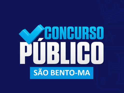 Justiça suspende concurso de São Bento-MA