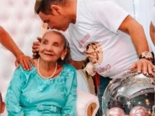 Mãe de Edésio e Adelino Nascimento falece aos 97 anos