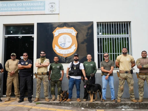 Mega operação na baixada maranhense