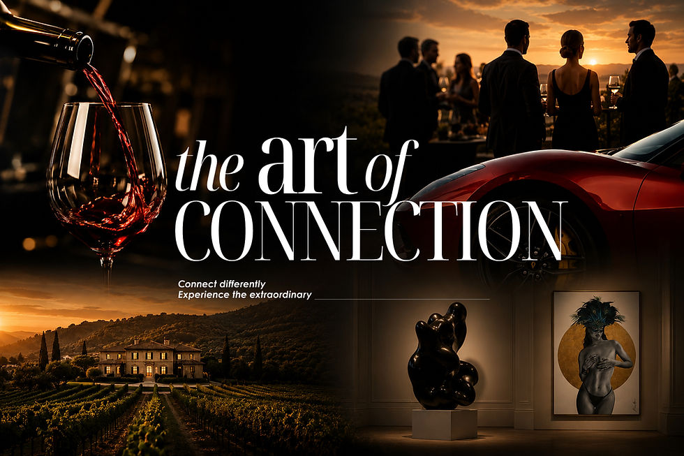 The Art of Connection event