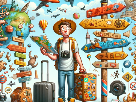 The Whimsical Wonders of Wandering: How Travel Boosts Your Mind and Body