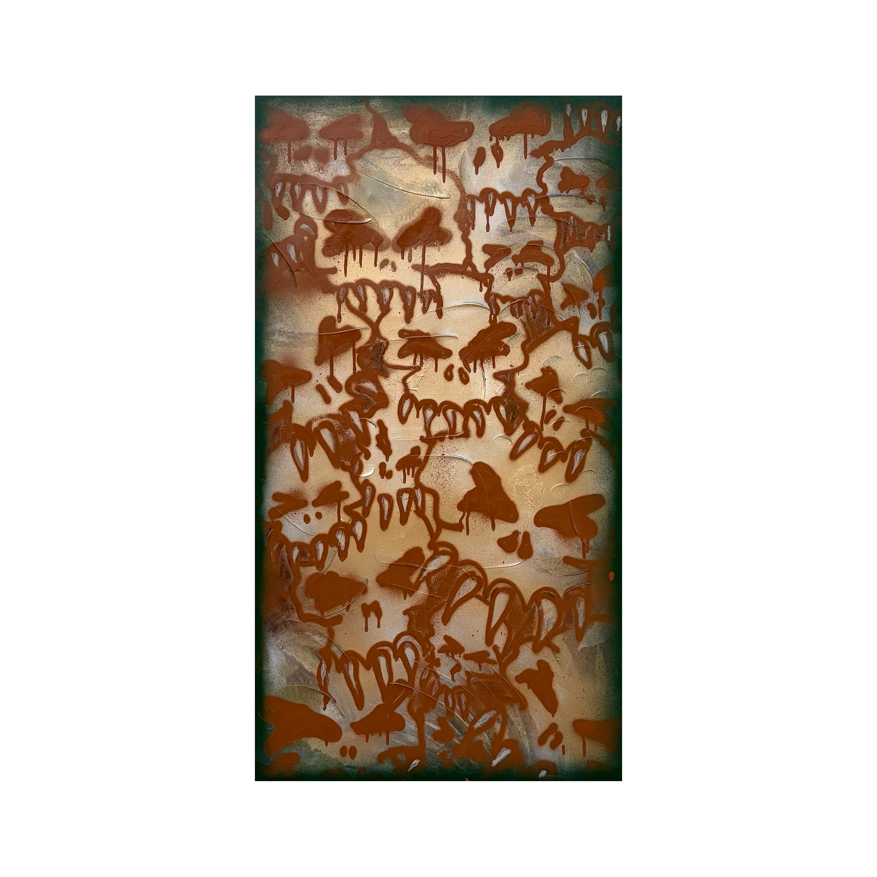 #3 Numbskull Camo (Brown) 1 of 1 Painting