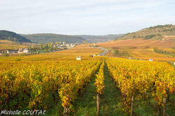 Bourgogne - couleurs d'automne