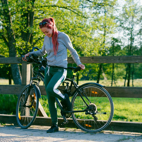 10 powodów, dla których warto jeździć rowerem.