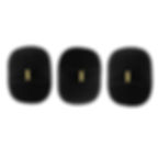 Thumbnail: Cat Hair Brush Pet Removal Gloves Double-Sided Pet Grooming Gloves Kitten Cleani