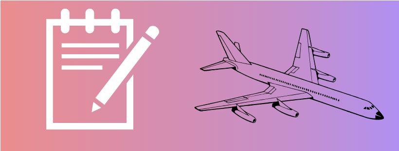 Check Liste pour une valise réussie