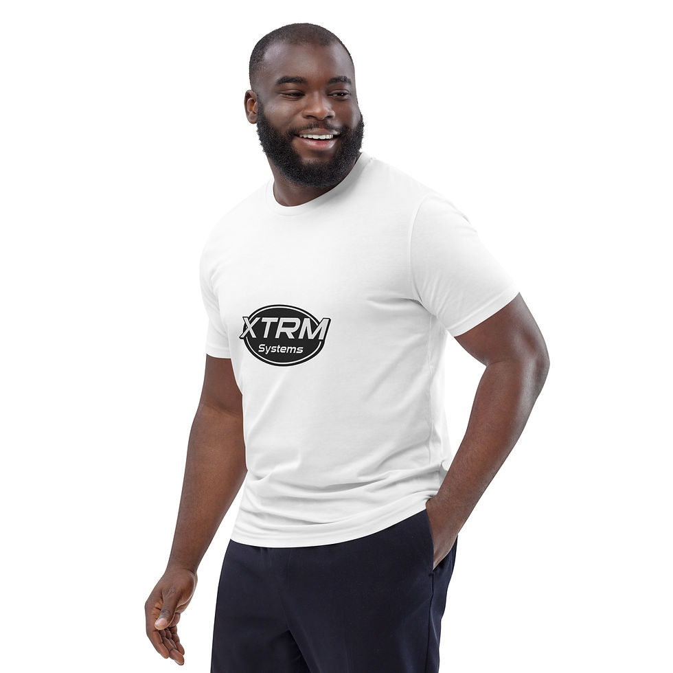 Miniature : T-shirt en coton bio unisexe