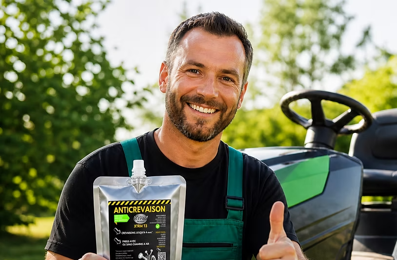 Protégez vos pneus avec XTRM T3 : la solution anti-crevaison ultime