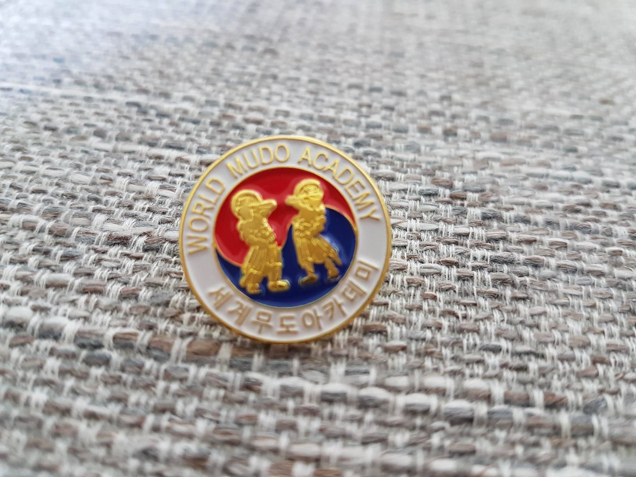 Mudo Academy Metal Pin