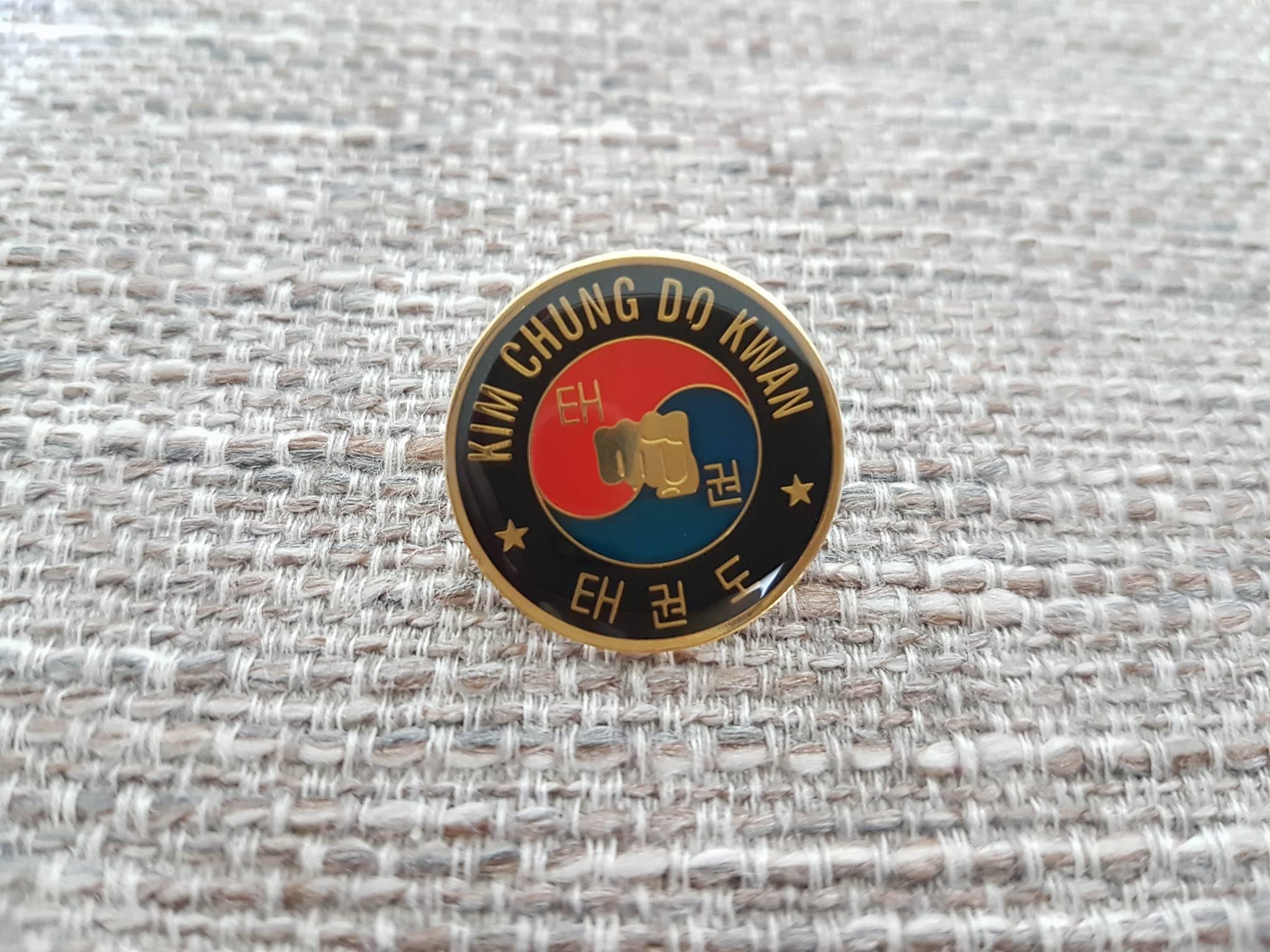 Kim Chung Do Kwan Metal Pin