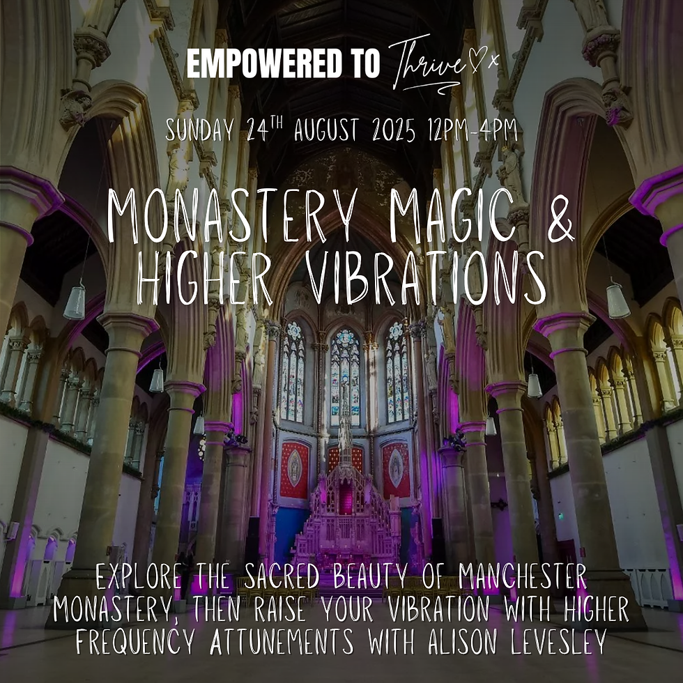 ๐ฟ Manchester Monastery Magic & Higher Vibrations ๐