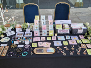 Our First Artisan Market Stall in Stalybridge