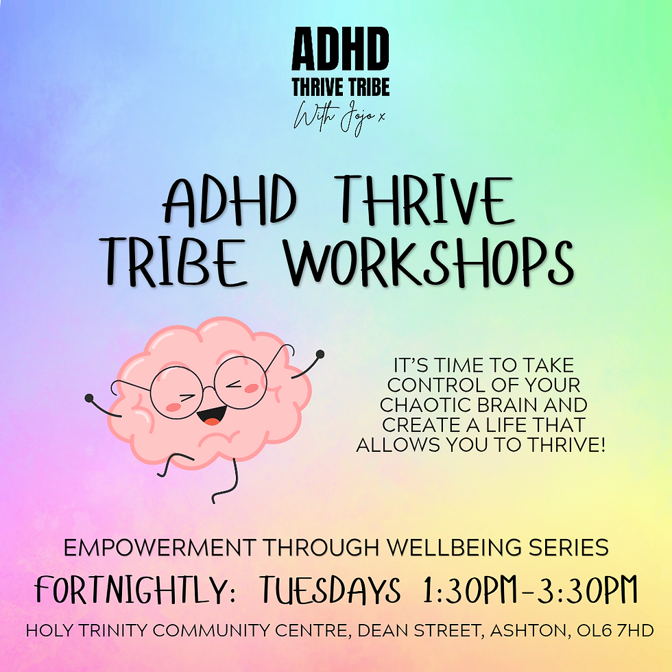 ADHD Thrive Tribe - FREE Empowerment Workshop