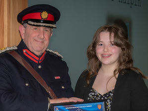 🌟 Tameside Young Citizen of the Year 2025 Ellie Halpin