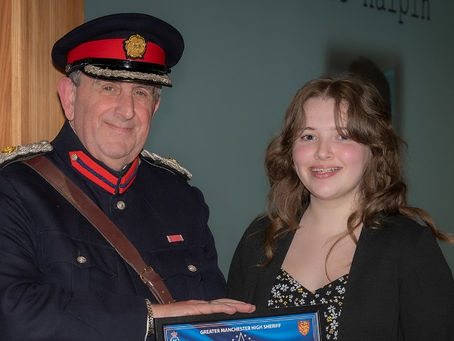 🌟 Tameside Young Citizen of the Year 2025 Ellie Halpin