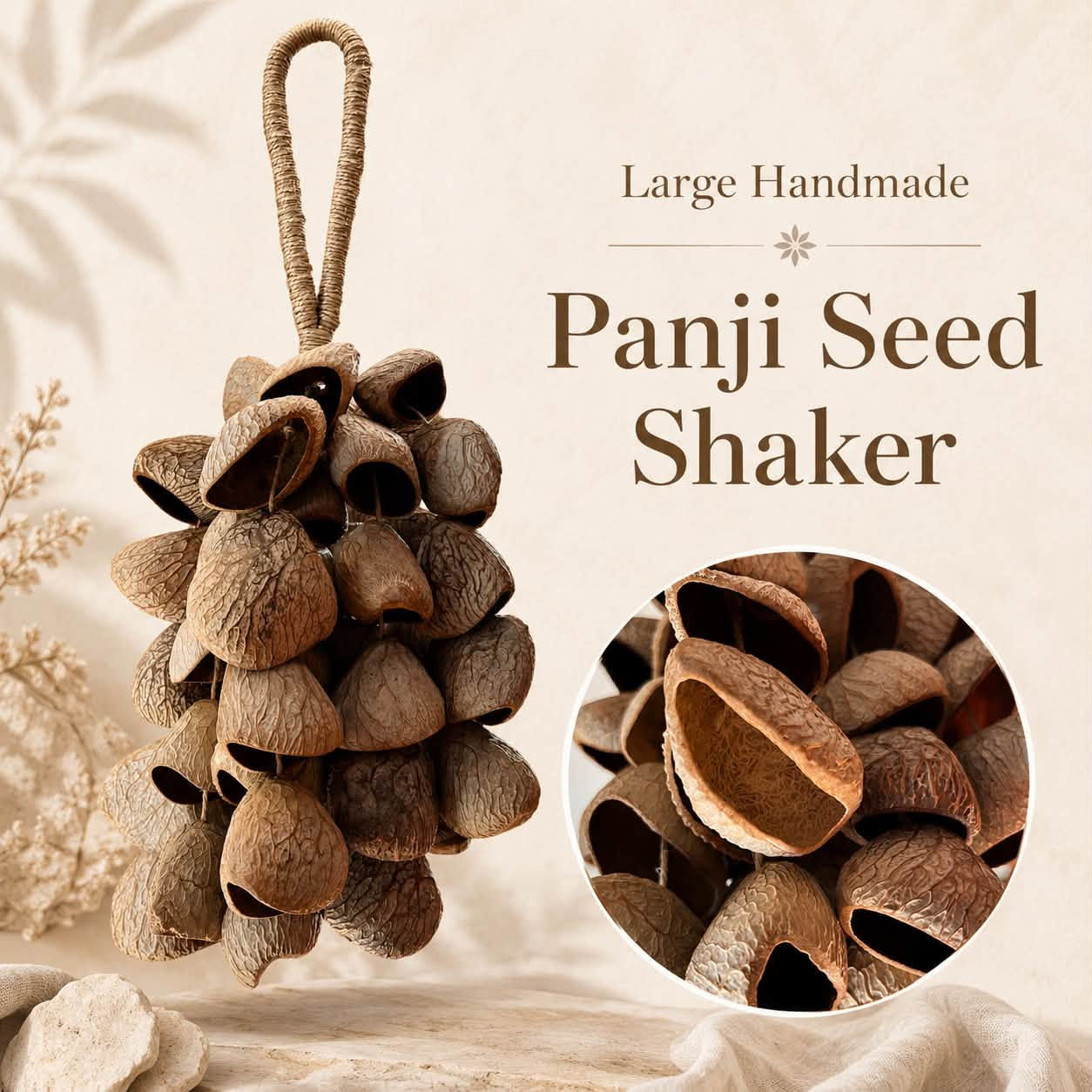 Large Panji Seed Shaker