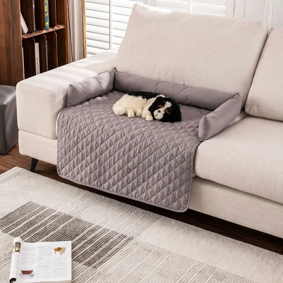 Miniatura: Almofada Impermeável para Pets para Cães e Gatos Super Absorvente para Sofá