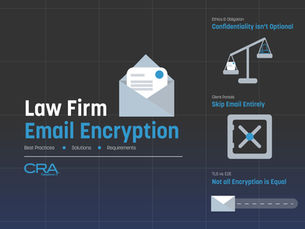Law Firm Email Encryption Requirements: Solutions & Best Practices