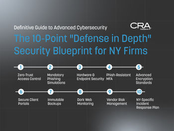 Advanced Cybersecurity for New York Law Firms: The Definitive Guide for Compliance & Protection in 2026