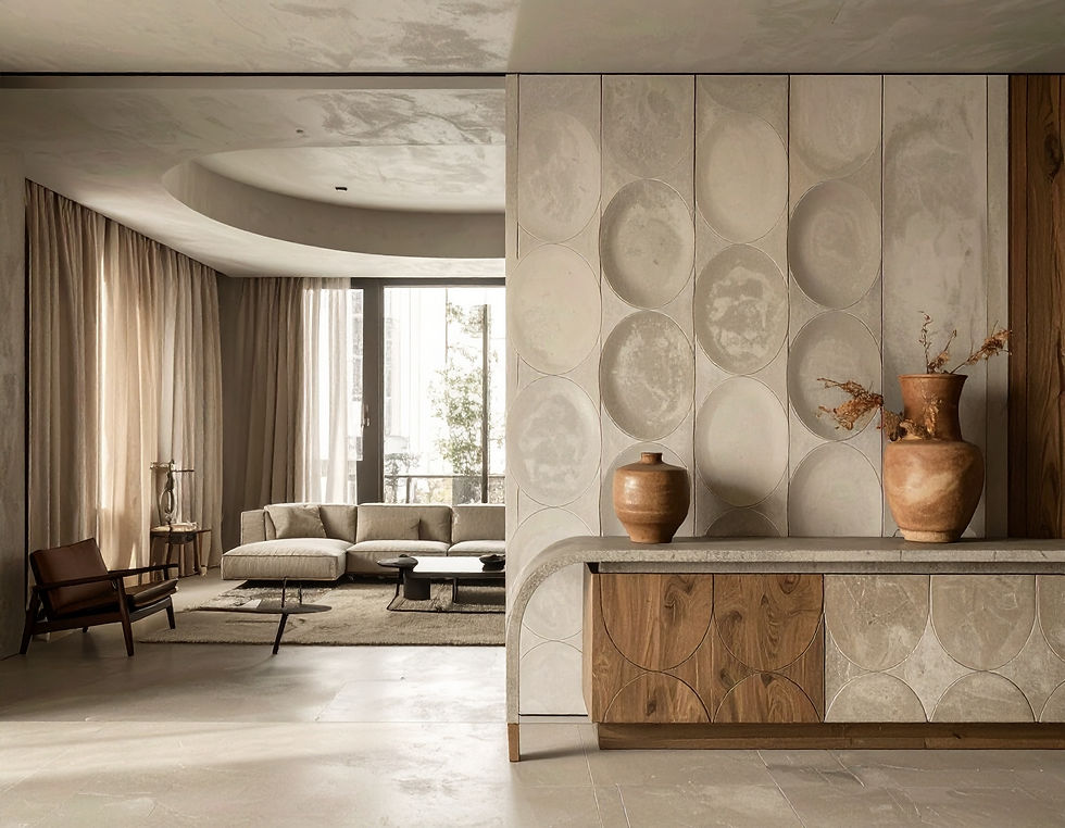 modern luxtury living room in Jerusalem