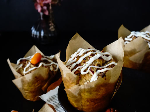 Worteltaart Muffins