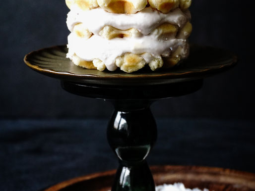 Suikervrij Wafeltaartje