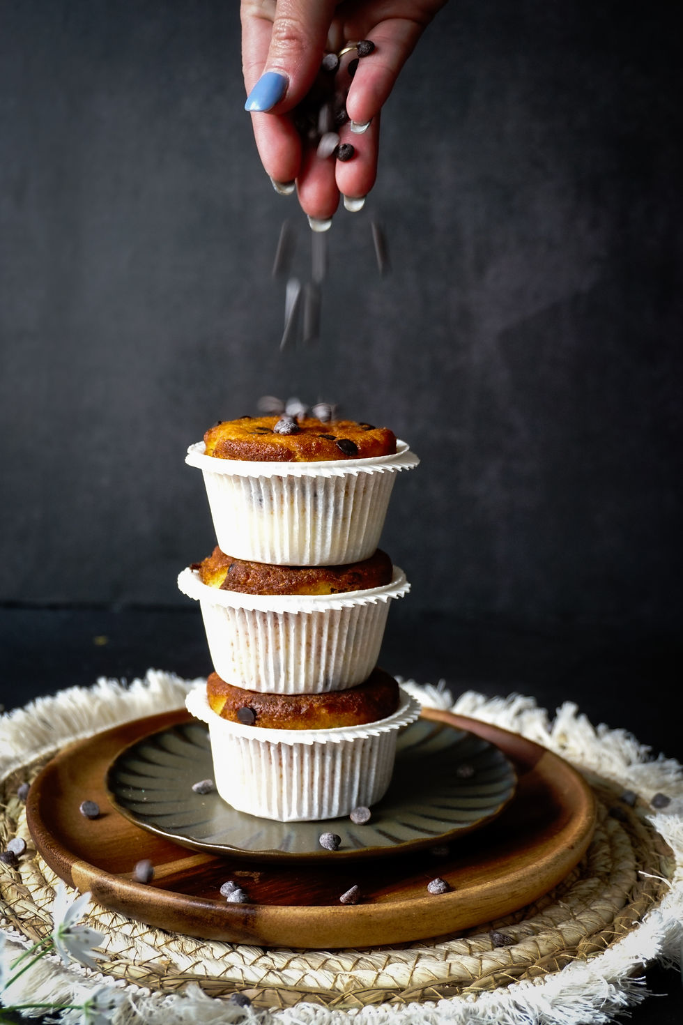 Choco Chip Muffins