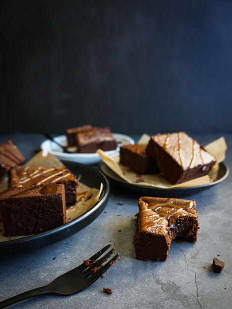 3 Ingrediënten Brownies