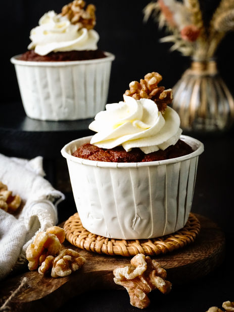 Koolhydraatarme vijgenmuffins