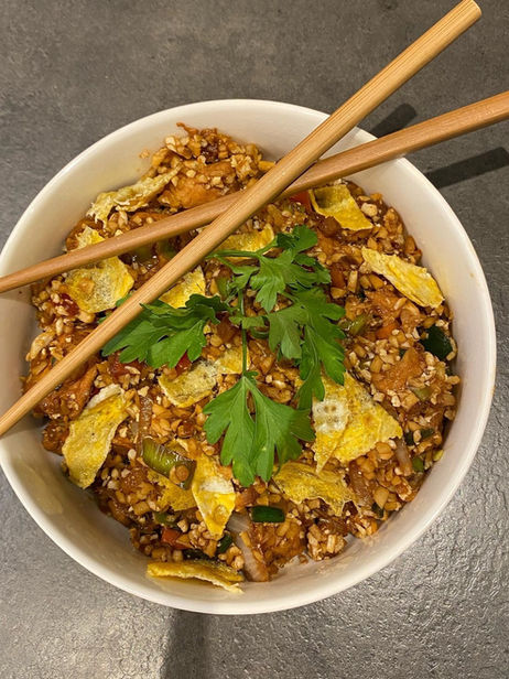 Keto Nasi 2-3 pers. 