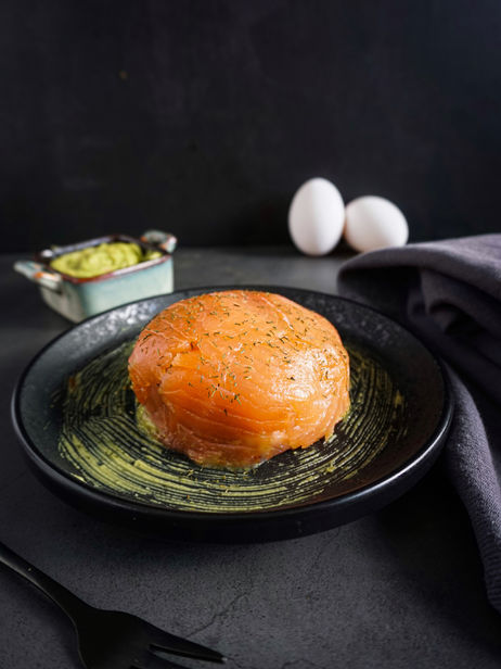 Keto Zalm Bomb