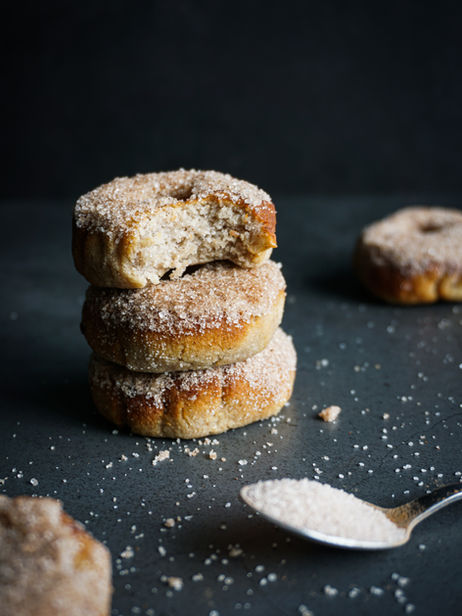 Keto Mini Kaneel Donuts