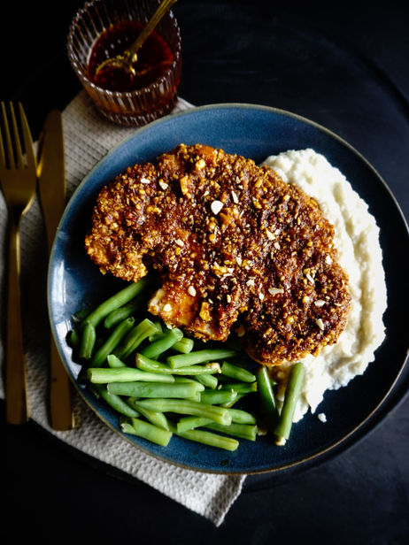 Koolhydraatarme Crispy Bloemkool Steak