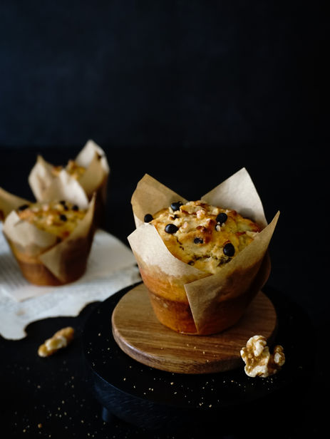 Koolhydraatarme Bananenbrood Muffins