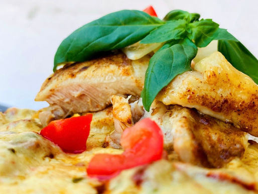 Italiaanse Kip met Roomsaus