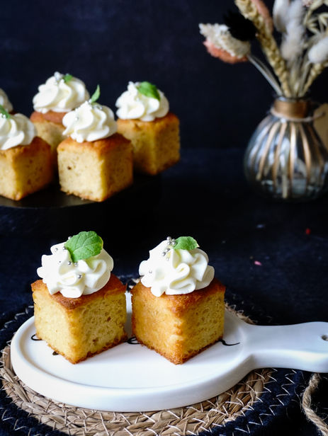 Keto Mini Citroen Cake