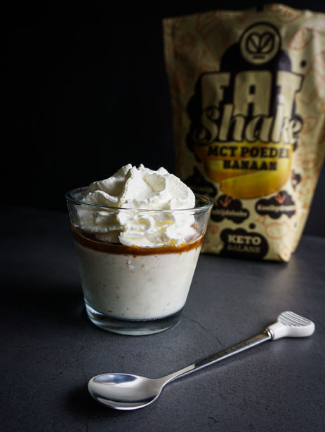 Keto Banoffee Pap