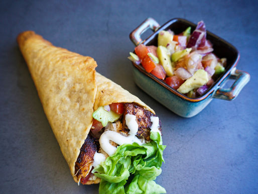 Gefrituurde Wrap Rol