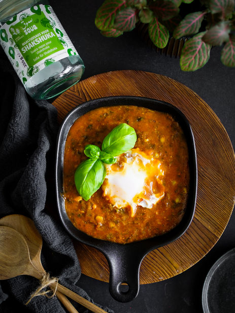 Simpele Shakshuka