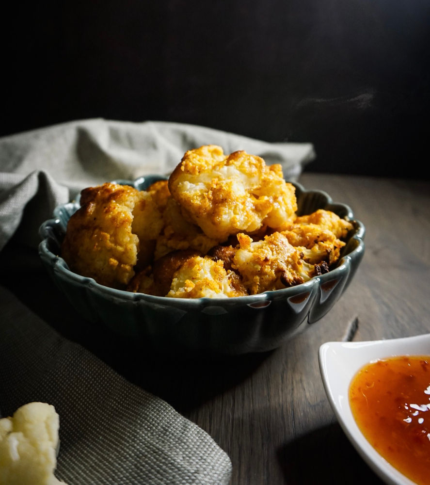 Keto Airfryer Bloemkool