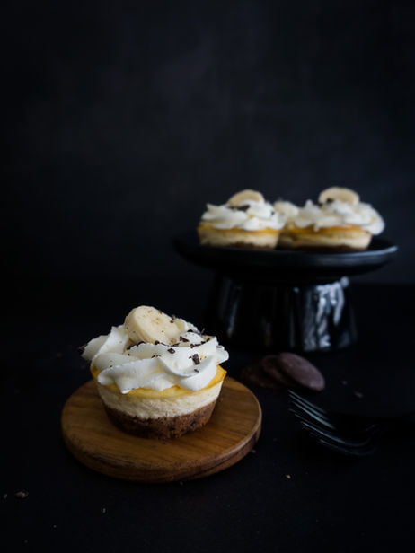 Koolhydraatarme banoffee Cheesecake