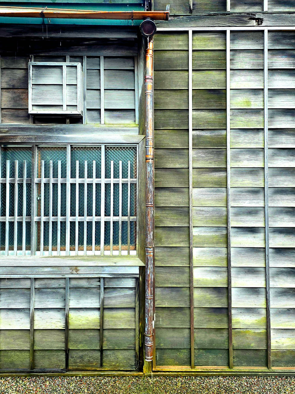 Local architecture caught all our eyes