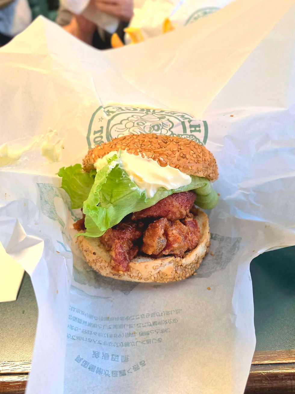 Burger?
