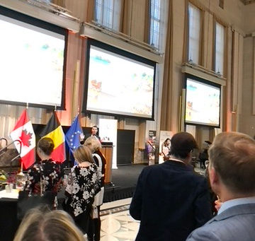 Soirée belge sur la Colline parlementaire