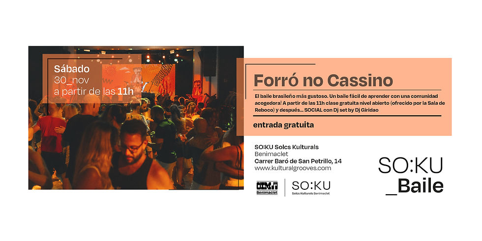 Forró no Cassino