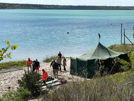 Saison 2024 bei Kalayaan Sail & Surf gestartet