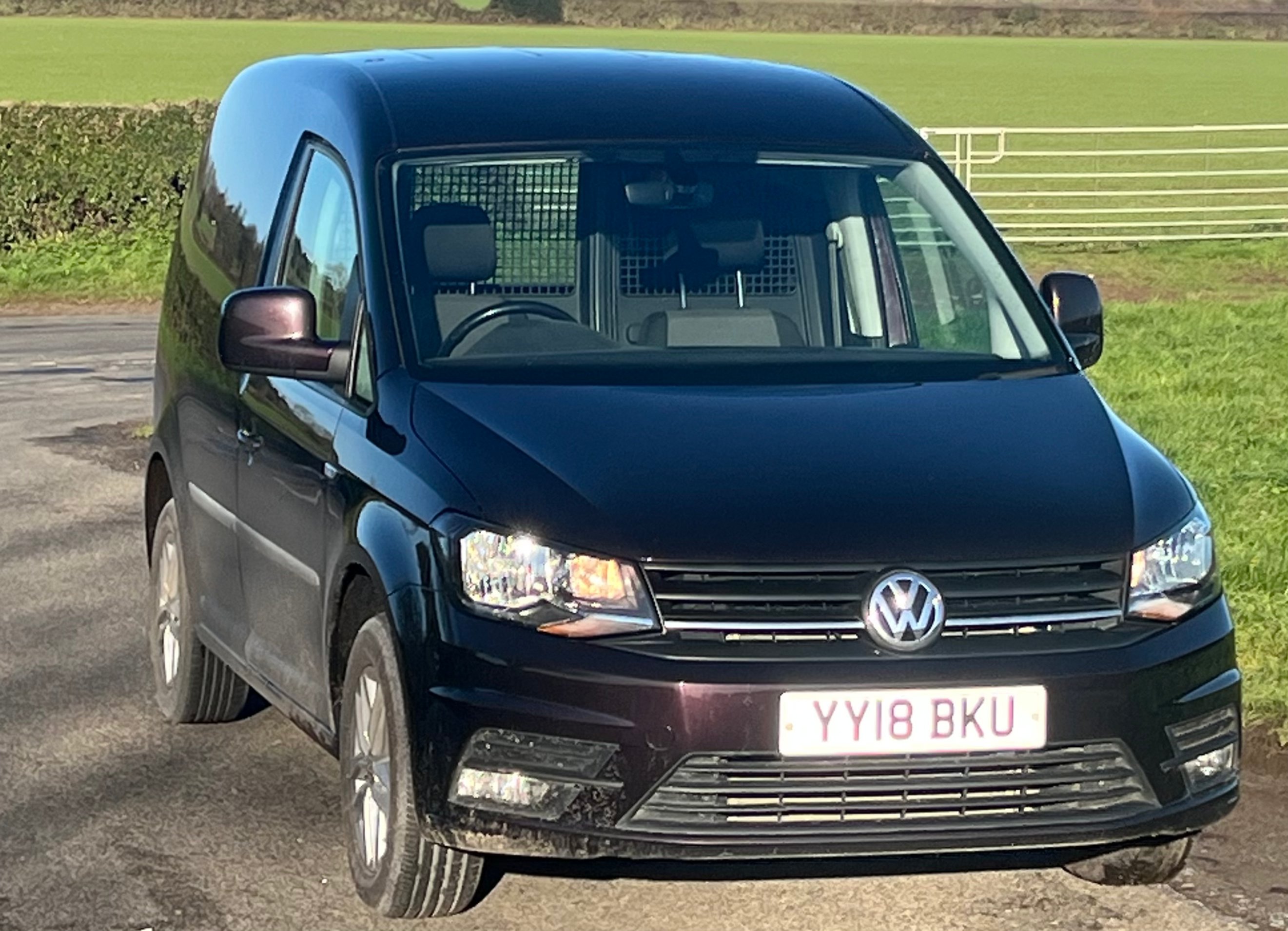2018 JUNE VW CADDY C20 DIESEL 2.0 TDi   102PS Highline Nav AUTOVAN SORRY SOLD