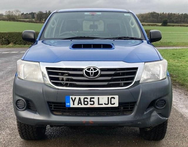 Thumbnail: 2016 65 PLATE TOYOTA HILUX 2.4 D4d ACTIVE DOUBLECAB PICKUP