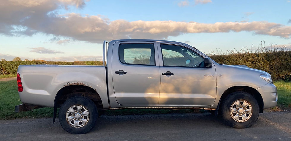 Thumbnail: TOYOTA HILUX 2.5D4d HL2 DOUBLECAB PICKUP SORRY SOLD