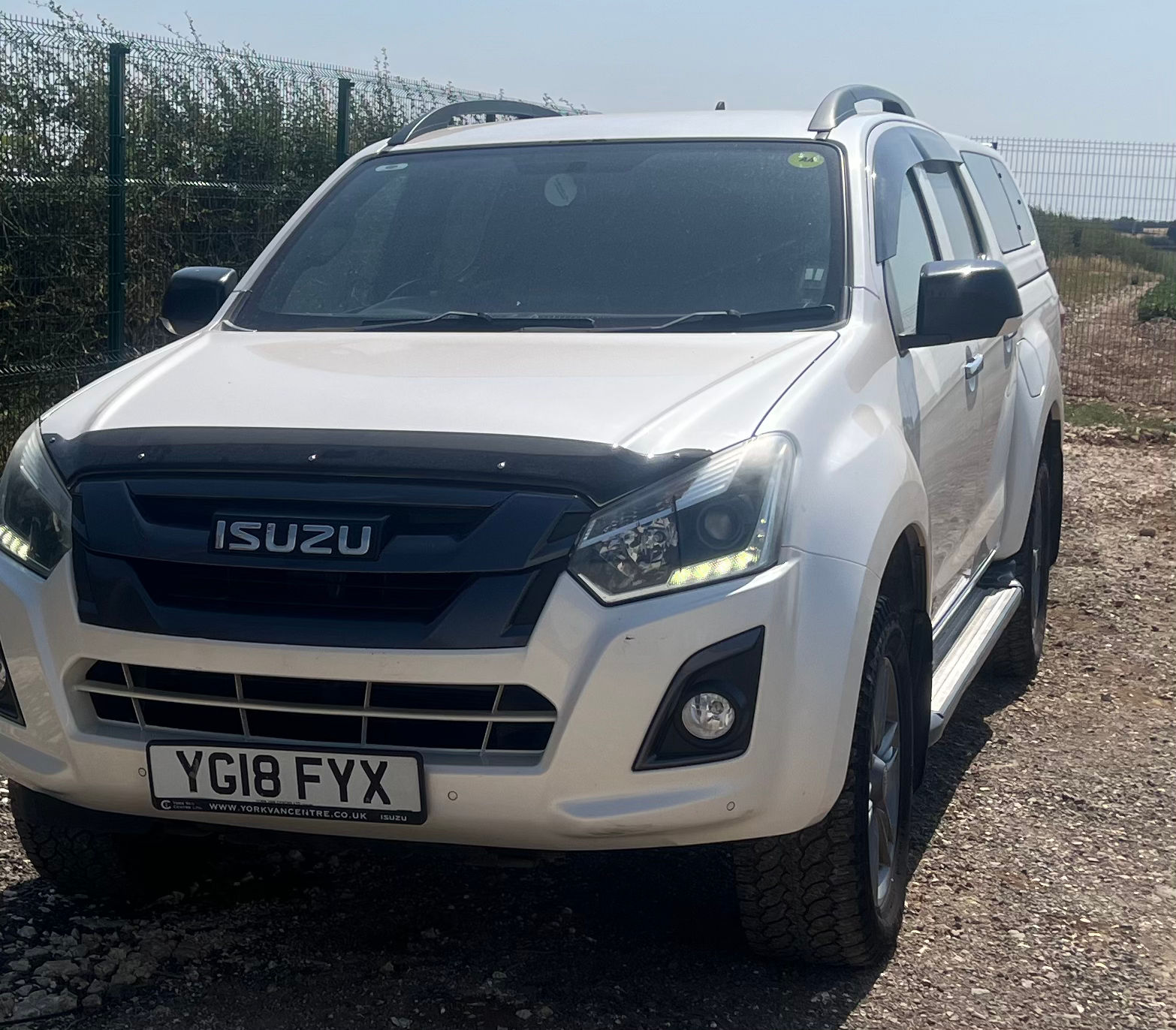 2018 ISUZU DMAX 1.9TD AUTO BLADE DOUBLECAB PICKUP